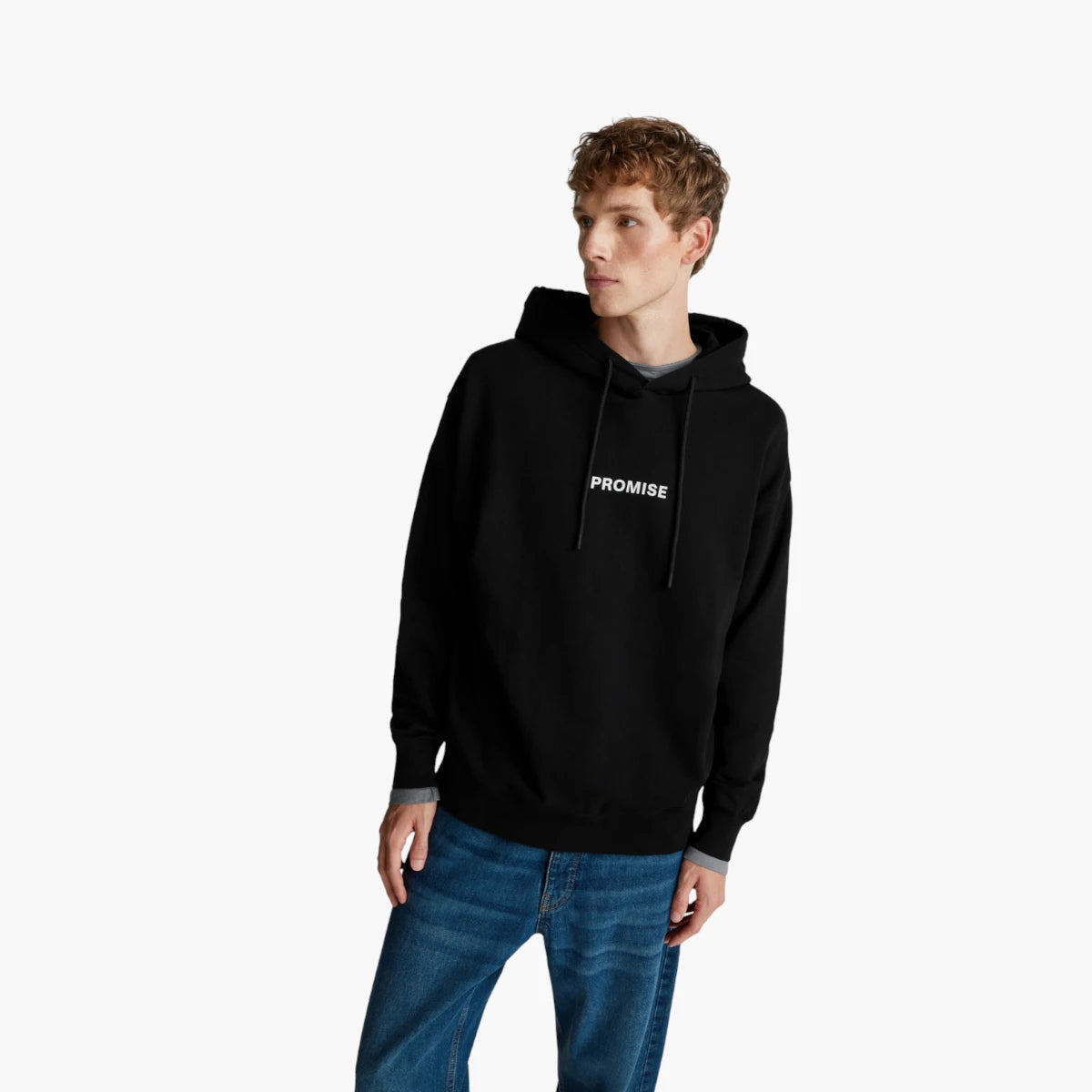United Colors Of Benetton Man Printed Hoodie | LEVISONS