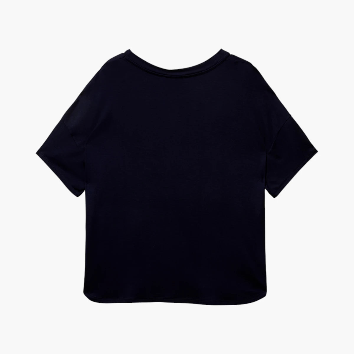 United Colors Of Benetton Woman Slim Fit T-Shirt In Stretch Viscose | LEVISONS