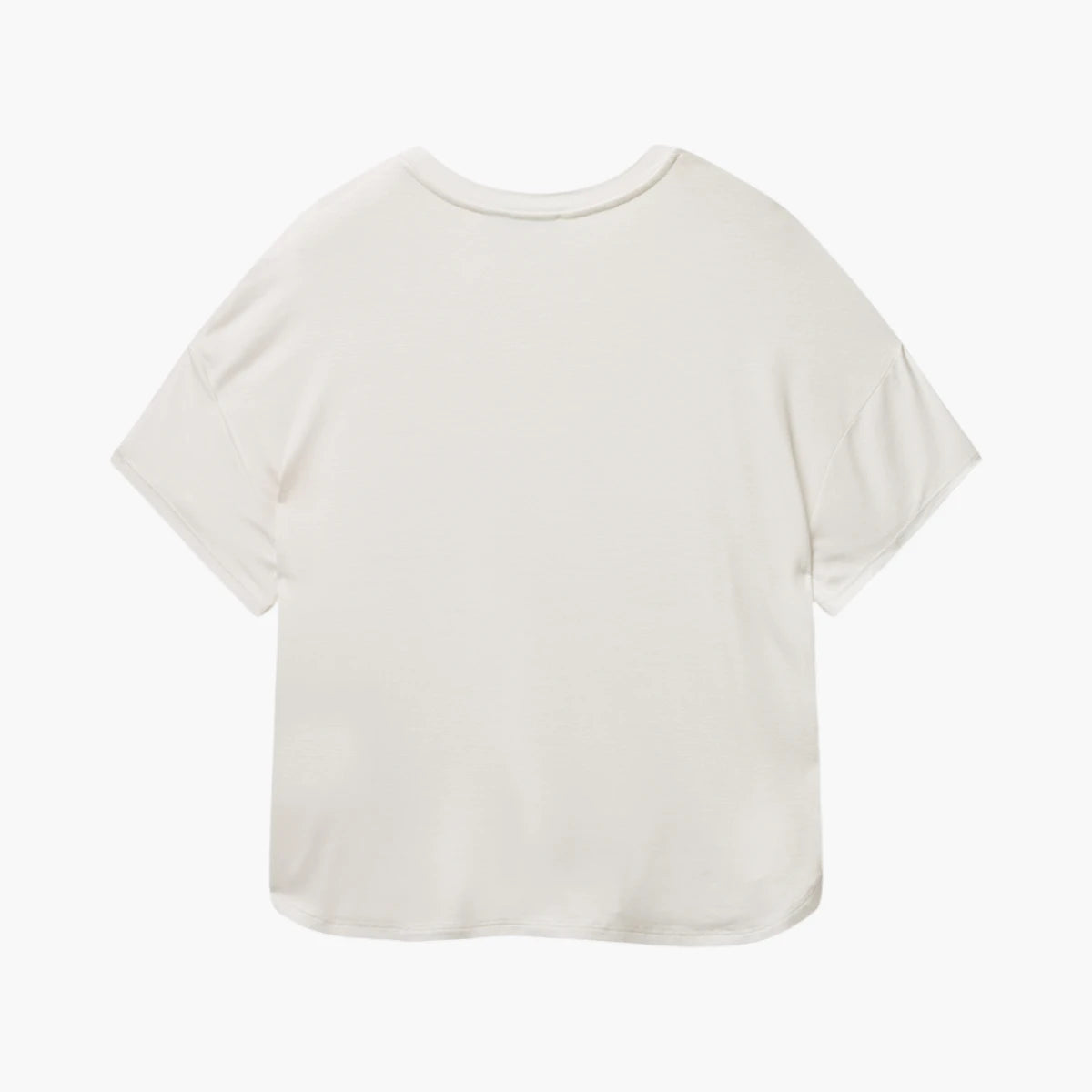 United Colors Of Benetton Woman Slim Fit T-Shirt In Stretch Viscose | LEVISONS