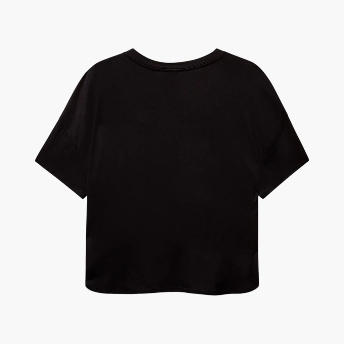 United Colors Of Benetton Woman Slim Fit T-Shirt In Stretch Viscose | LEVISONS