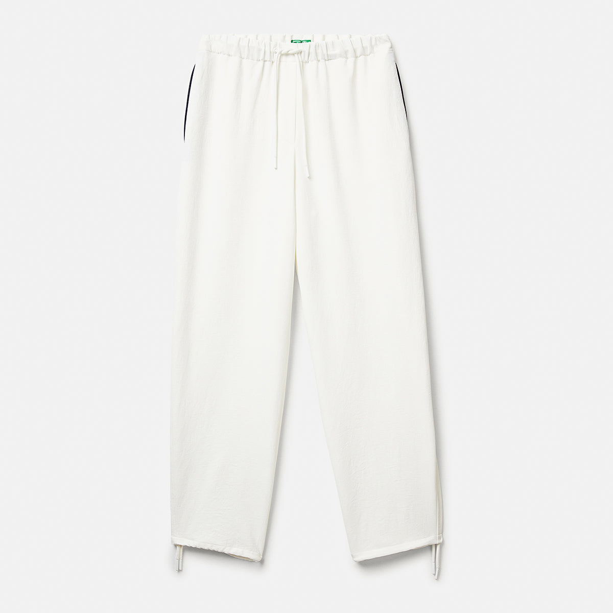 United Colors Of Benetton Woman Trousers With Elastic And Drawstring | LEVISONS