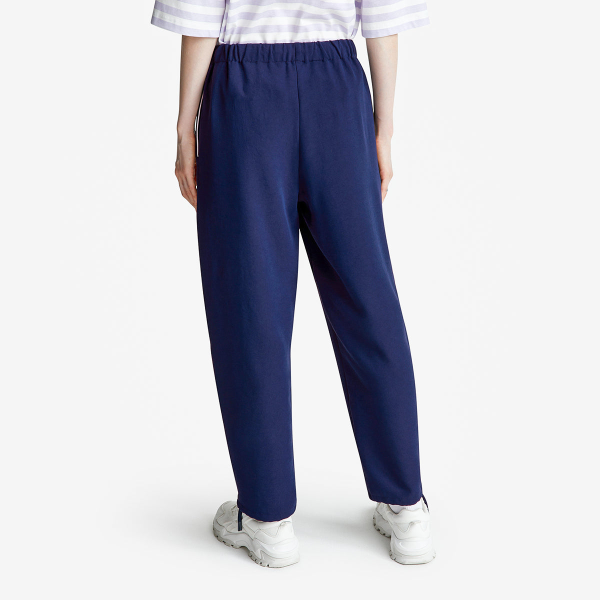 United Colors Of Benetton Woman Trousers With Elastic And Drawstring | LEVISONS