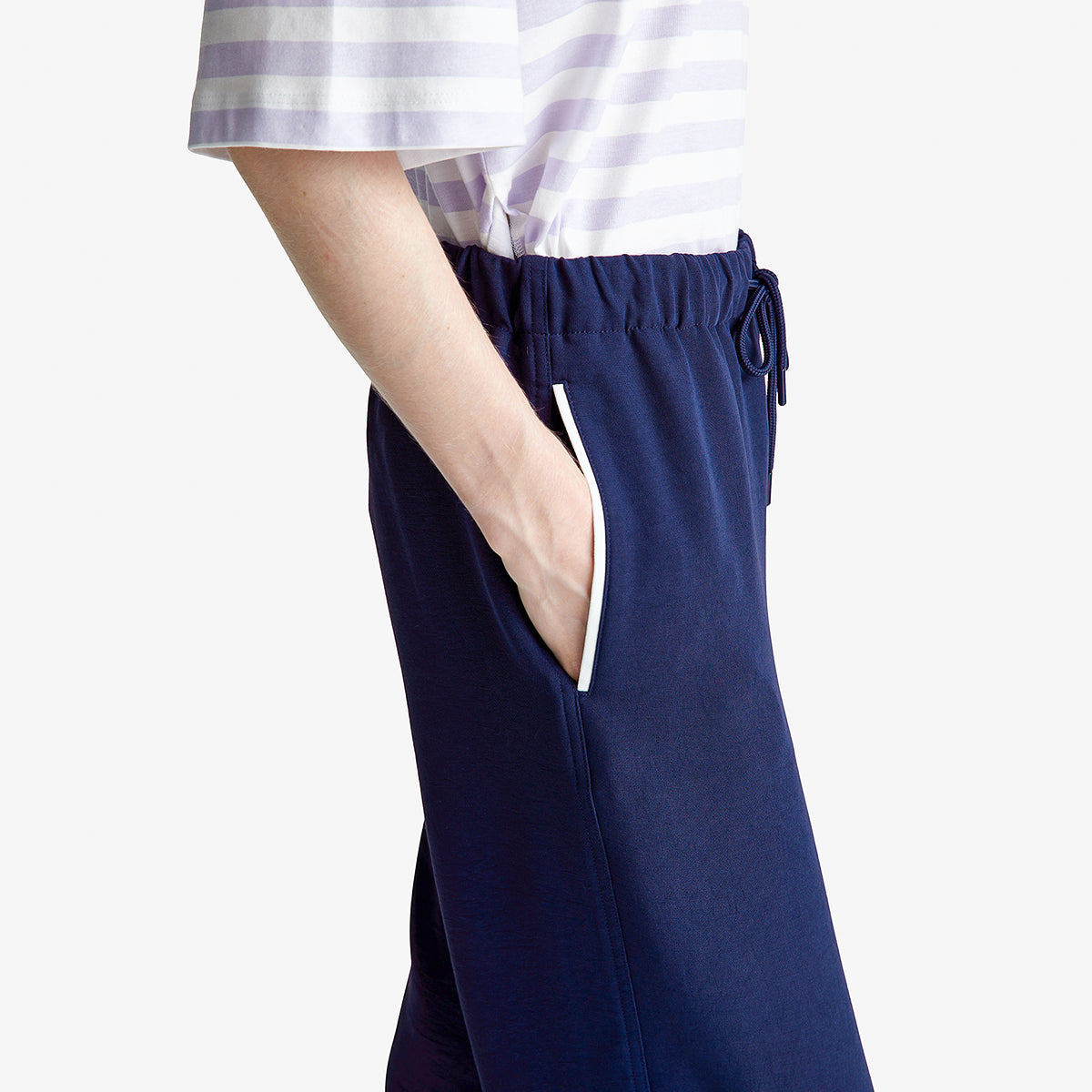 United Colors Of Benetton Woman Trousers With Elastic And Drawstring | LEVISONS