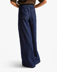United Colors Of Benetton Woman Wide-Leg Jeans With Pockets | LEVISONS