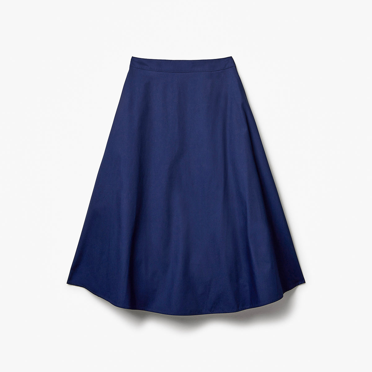 United Colors Of Benetton Woman Midi Skirt With Stripe Insert | LEVISONS