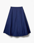 United Colors Of Benetton Woman Midi Skirt With Stripe Insert | LEVISONS