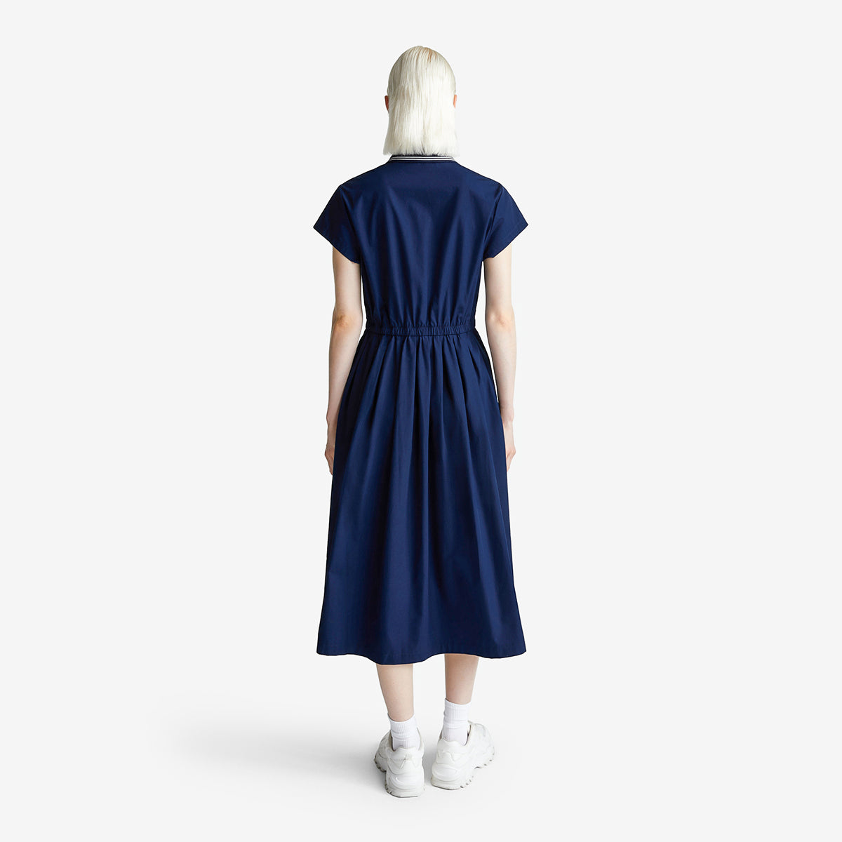 United Colors Of Benetton Woman Dress With Collar | LEVISONS