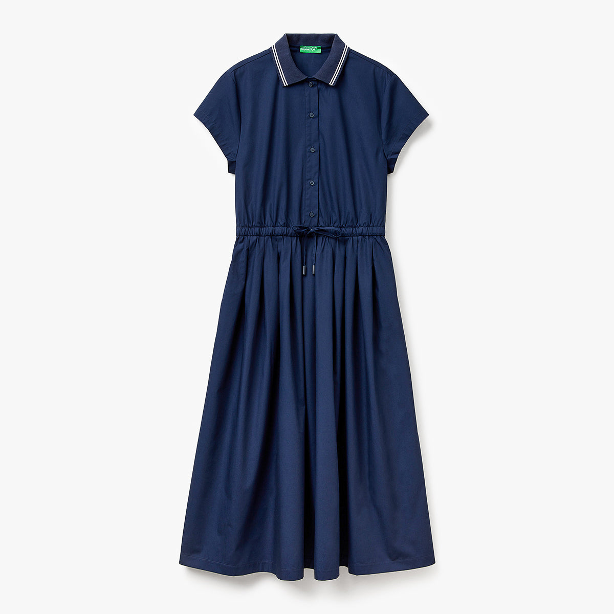 United Colors Of Benetton Woman Dress With Collar | LEVISONS