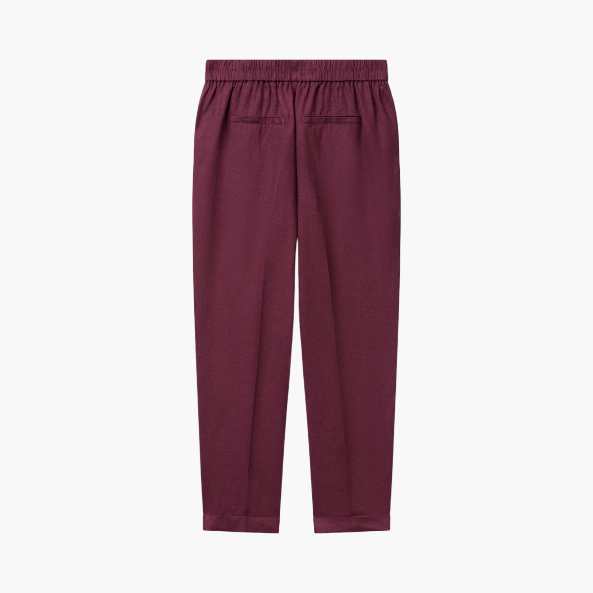 United Colors Of Benetton Woman Regular Fit Pure Linen Trousers | LEVISONS