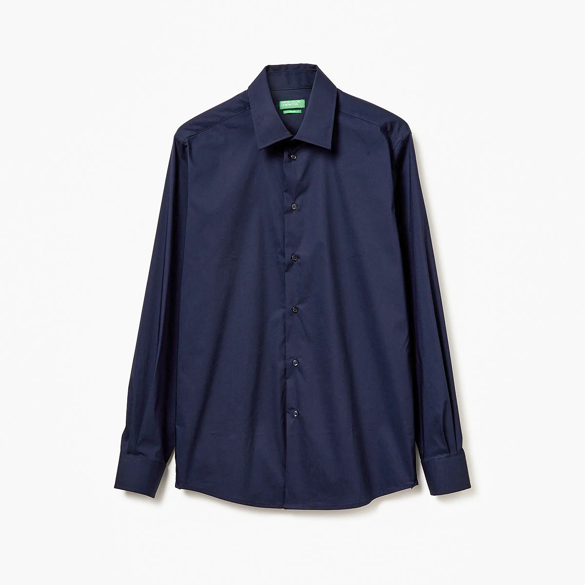 United Colors Of Benetton Man Slim Fit Shirt | LEVISONS