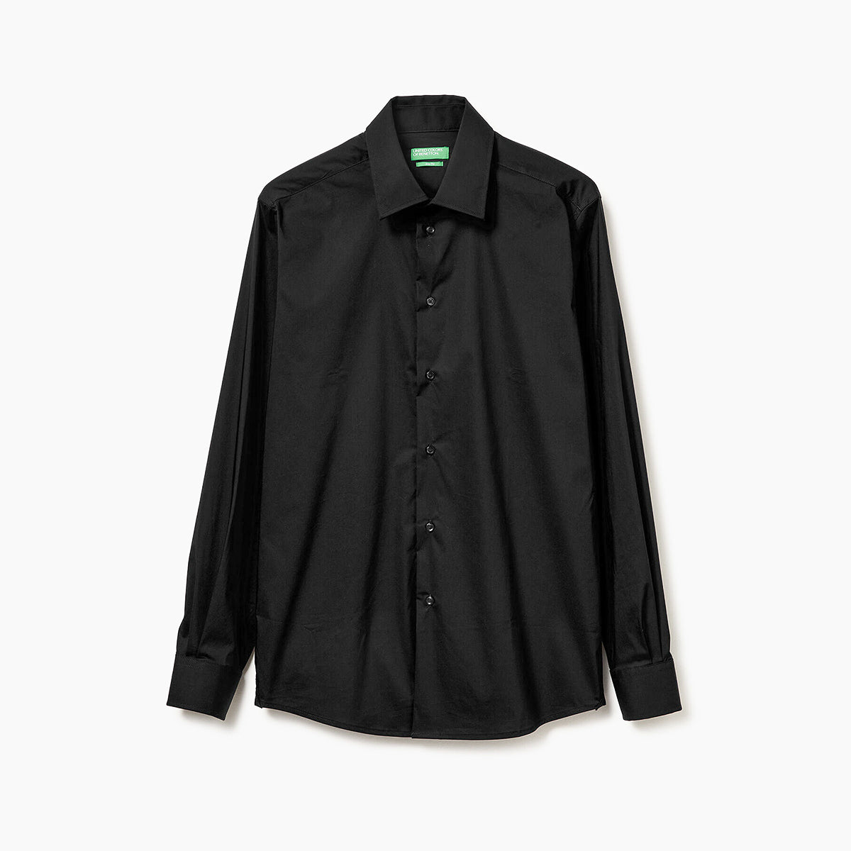United Colors Of Benetton Man Slim Fit Shirt | LEVISONS