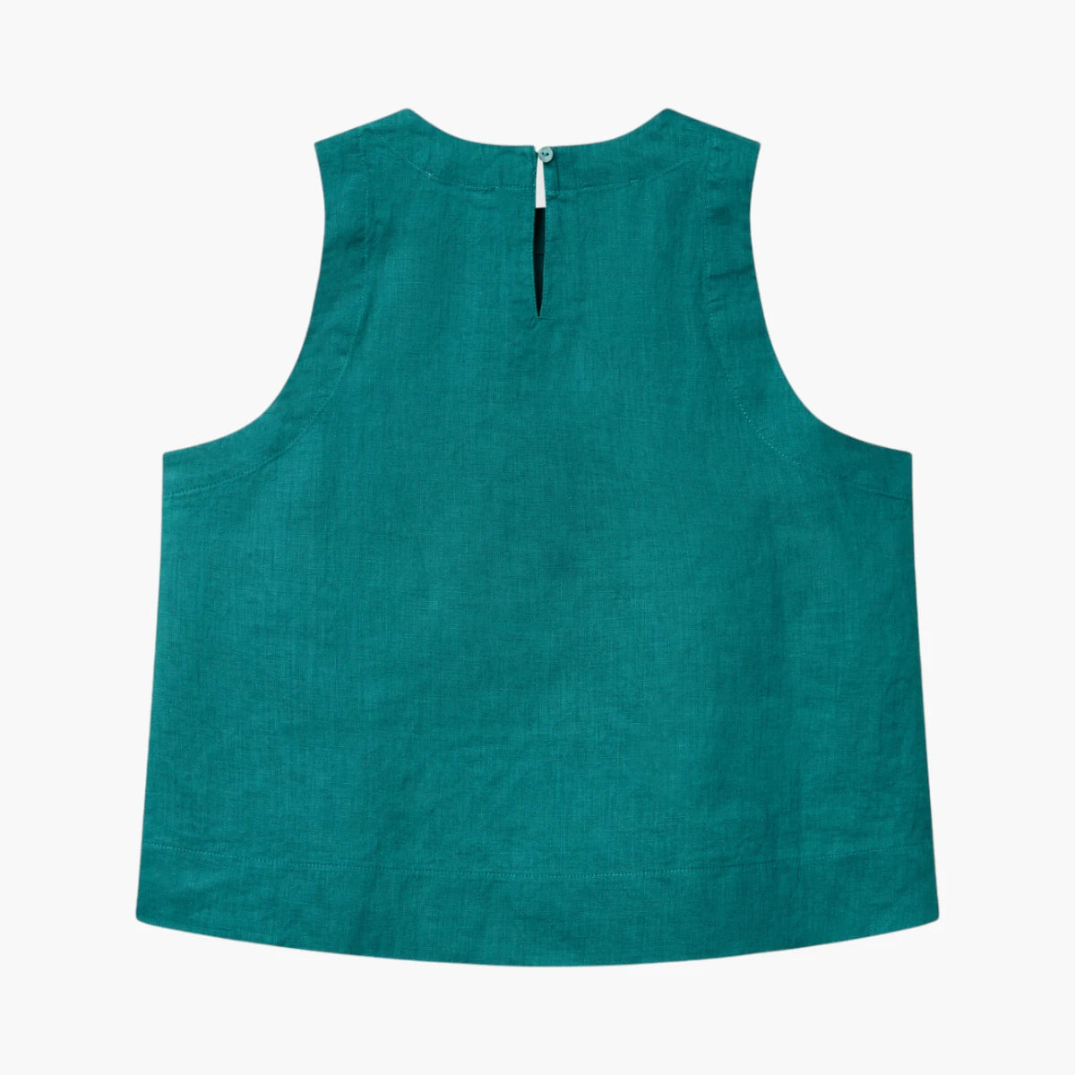 United Colors Of Benetton Woman Sleeveless Top In Pure Linen | LEVISONS