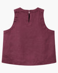 United Colors Of Benetton Woman Sleeveless Top In Pure Linen | LEVISONS