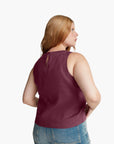 United Colors Of Benetton Woman Sleeveless Top In Pure Linen | LEVISONS