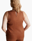 United Colors Of Benetton Woman Sleeveless Top In Pure Linen | LEVISONS