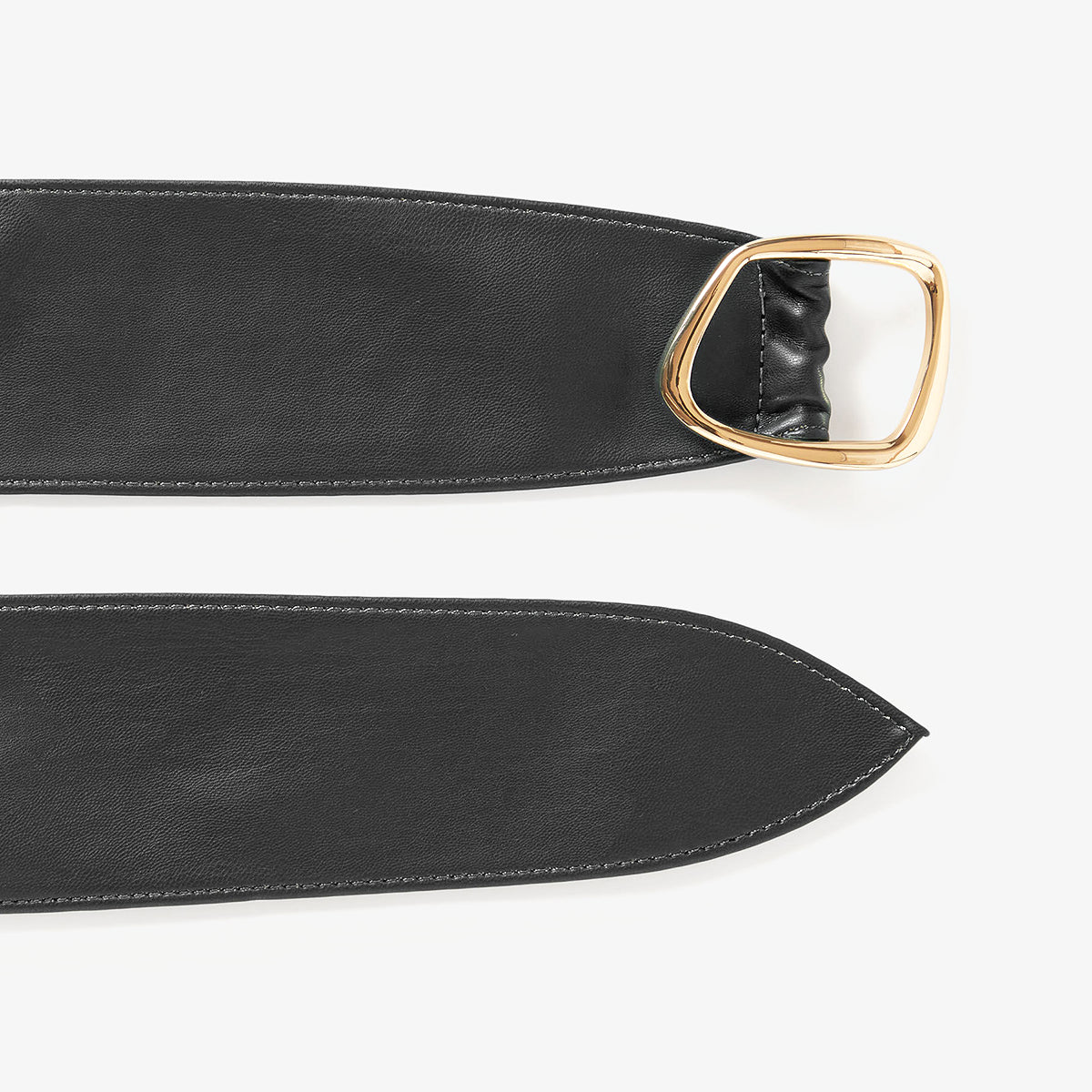 United Colors Of Benetton Woman High Waist Belt In Imitation Leather | LEVISONS