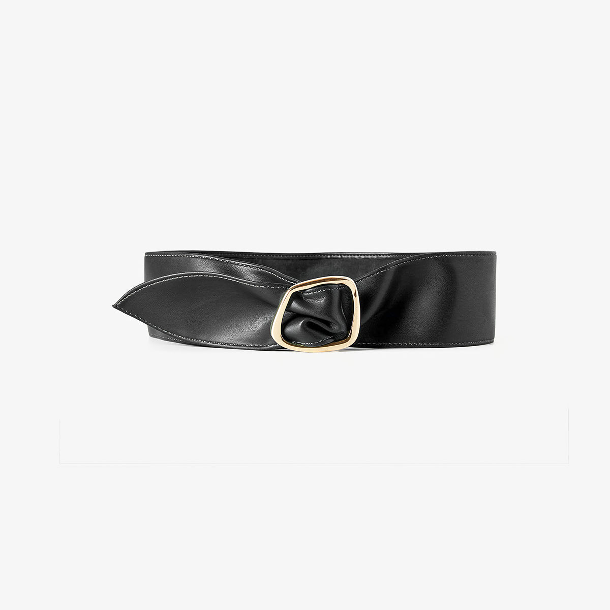 United Colors Of Benetton Woman High Waist Belt In Imitation Leather | LEVISONS