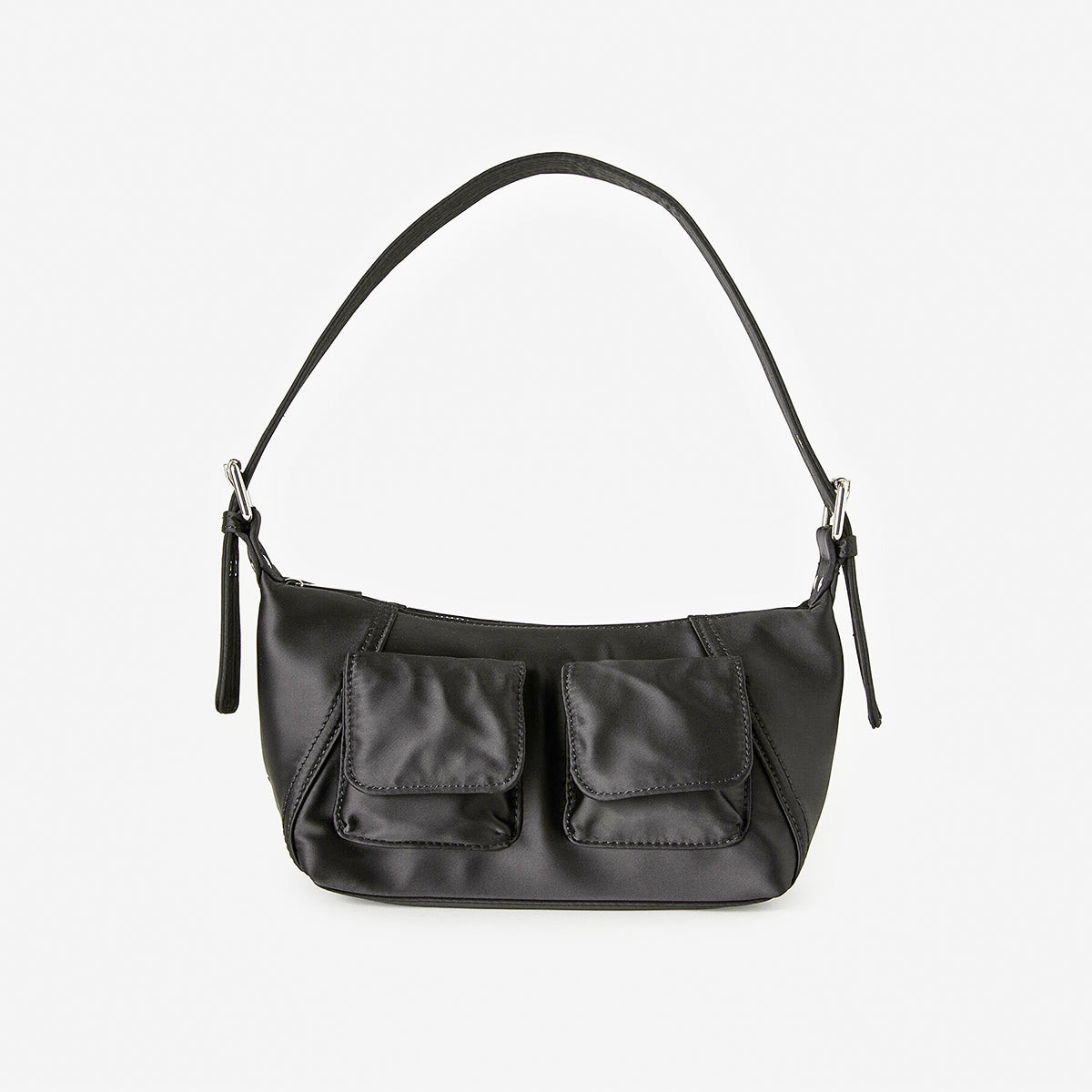 United Colors Of Benetton Woman Shoulder Bag With Pockets | LEVISONS