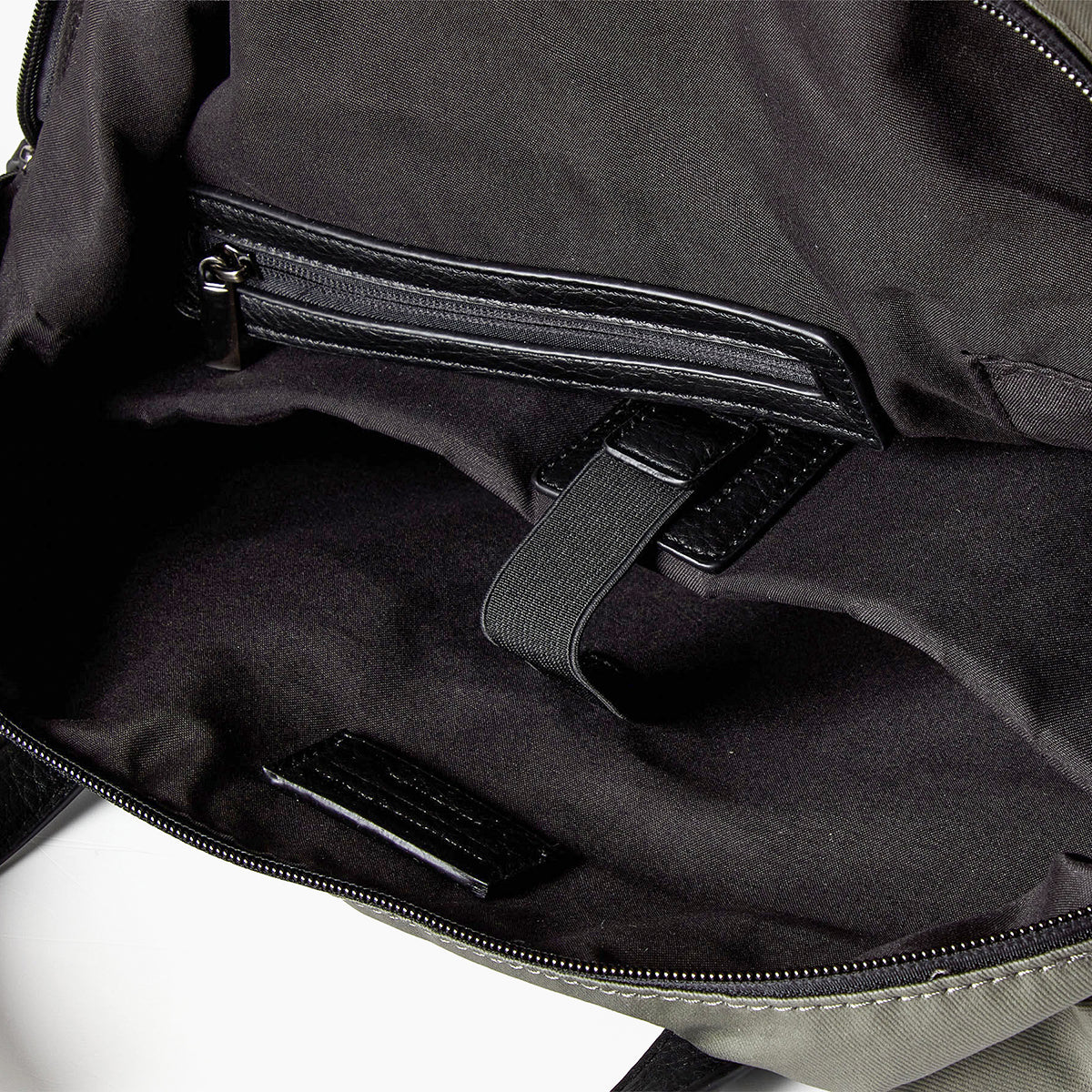 United Colors Of Benetton Man Messenger Bag In Imitation Leather | LEVISONS