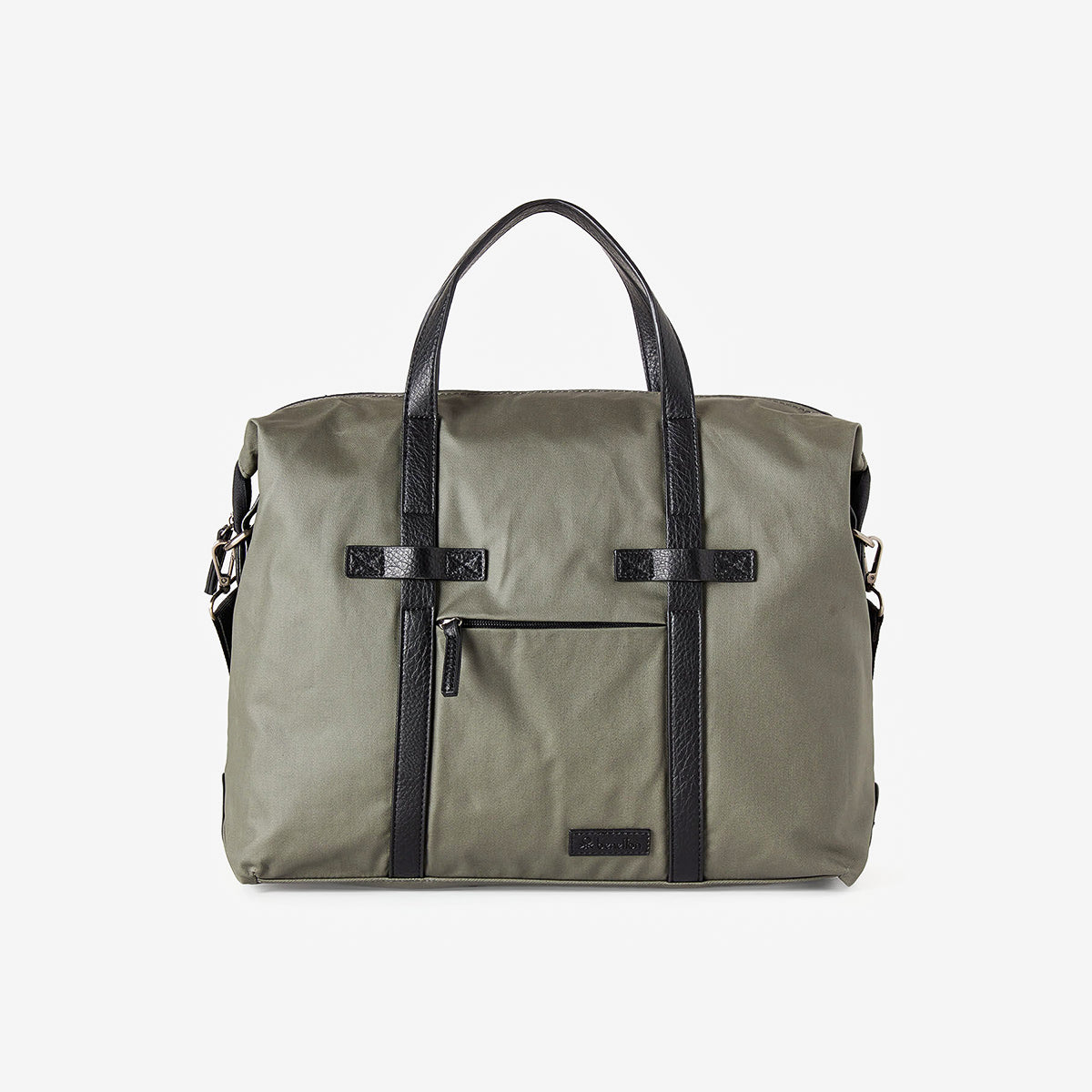 United Colors Of Benetton Man Messenger Bag In Imitation Leather | LEVISONS