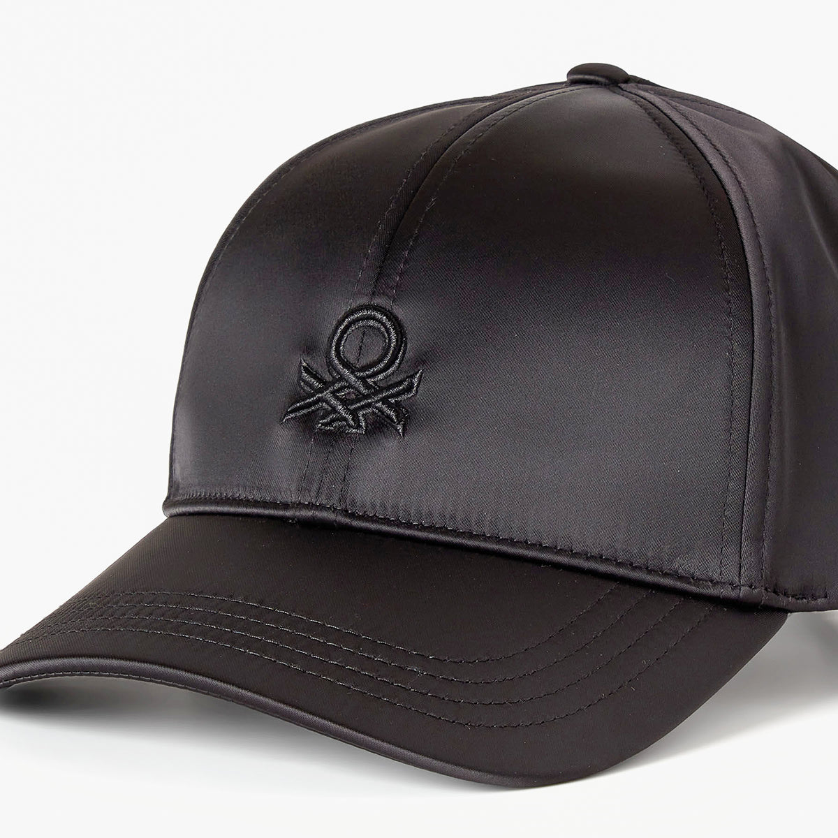 United Colors Of Benetton Woman Satin Look Baseball Cap | LEVISONS