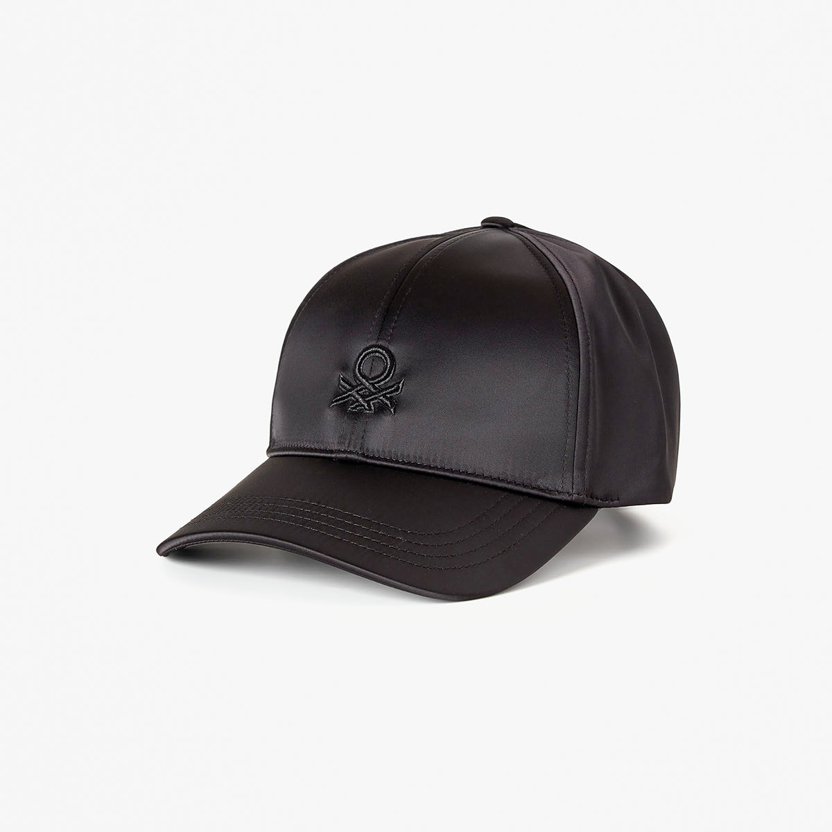 United Colors Of Benetton Woman Satin Look Baseball Cap | LEVISONS