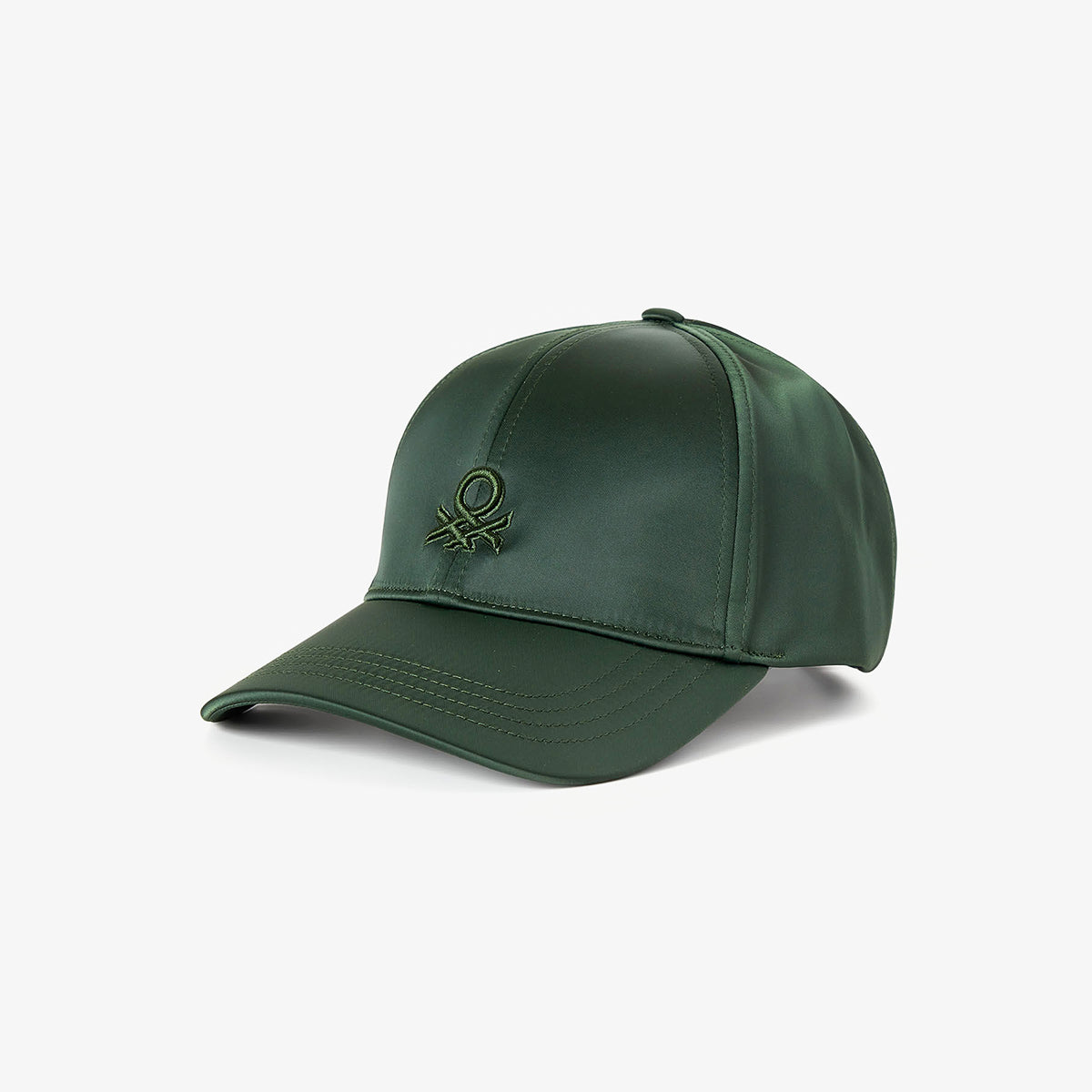 United Colors Of Benetton Woman Satin Look Baseball Cap | LEVISONS
