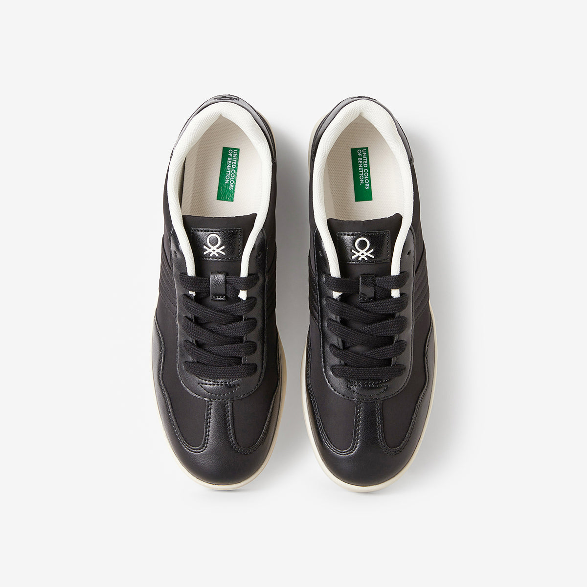 United Colors Of Benetton Woman Low-Top Sneakers With Knit Stitch Blend | LEVISONS