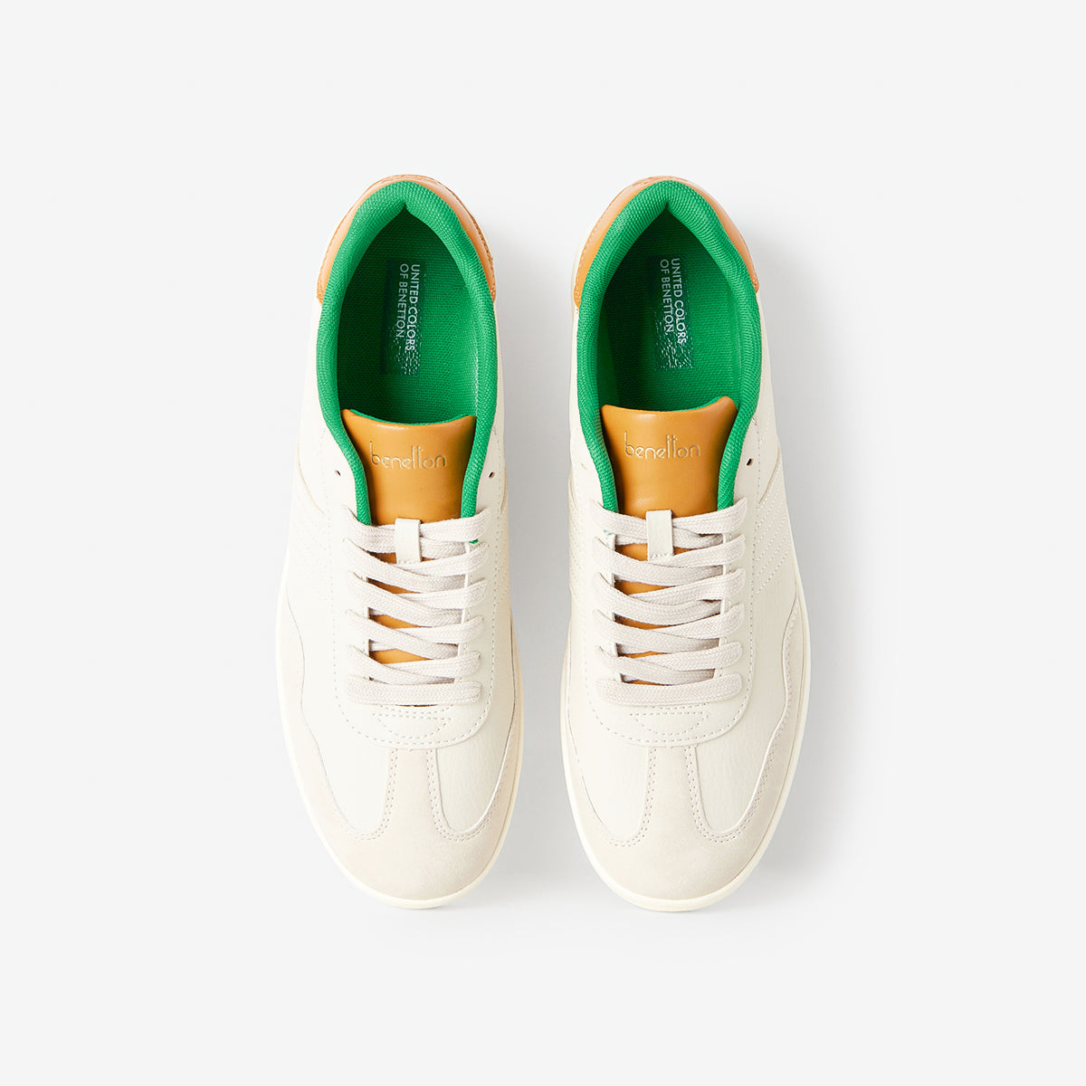 United Colors Of Benetton Man Low-Top Sneakers In Imitation Suede | LEVISONS
