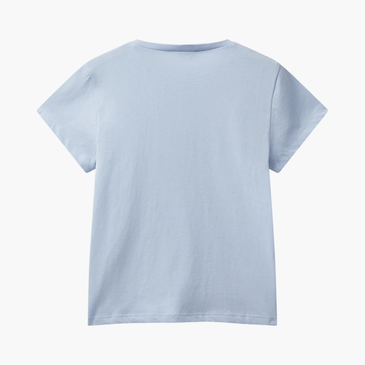 United Colors Of Benetton Girl Junior T-Shirt With Glittery Logo | LEVISONS