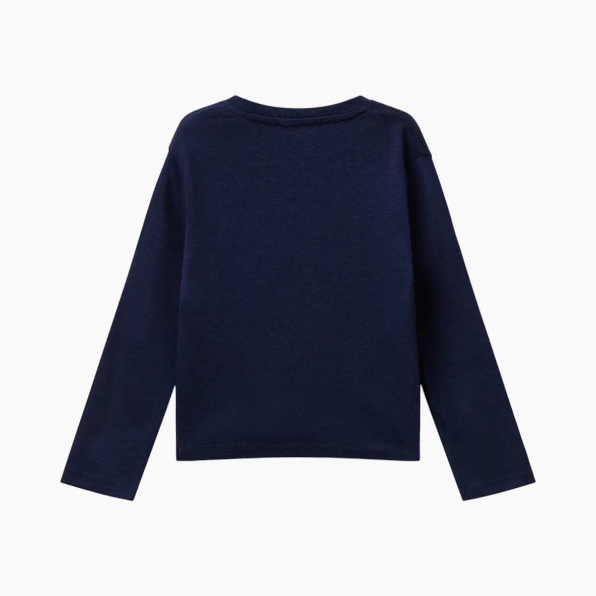 United Colors Of Benetton Girl Kid T-Shirt With Glittery Logo In Cotton | LEVISONS