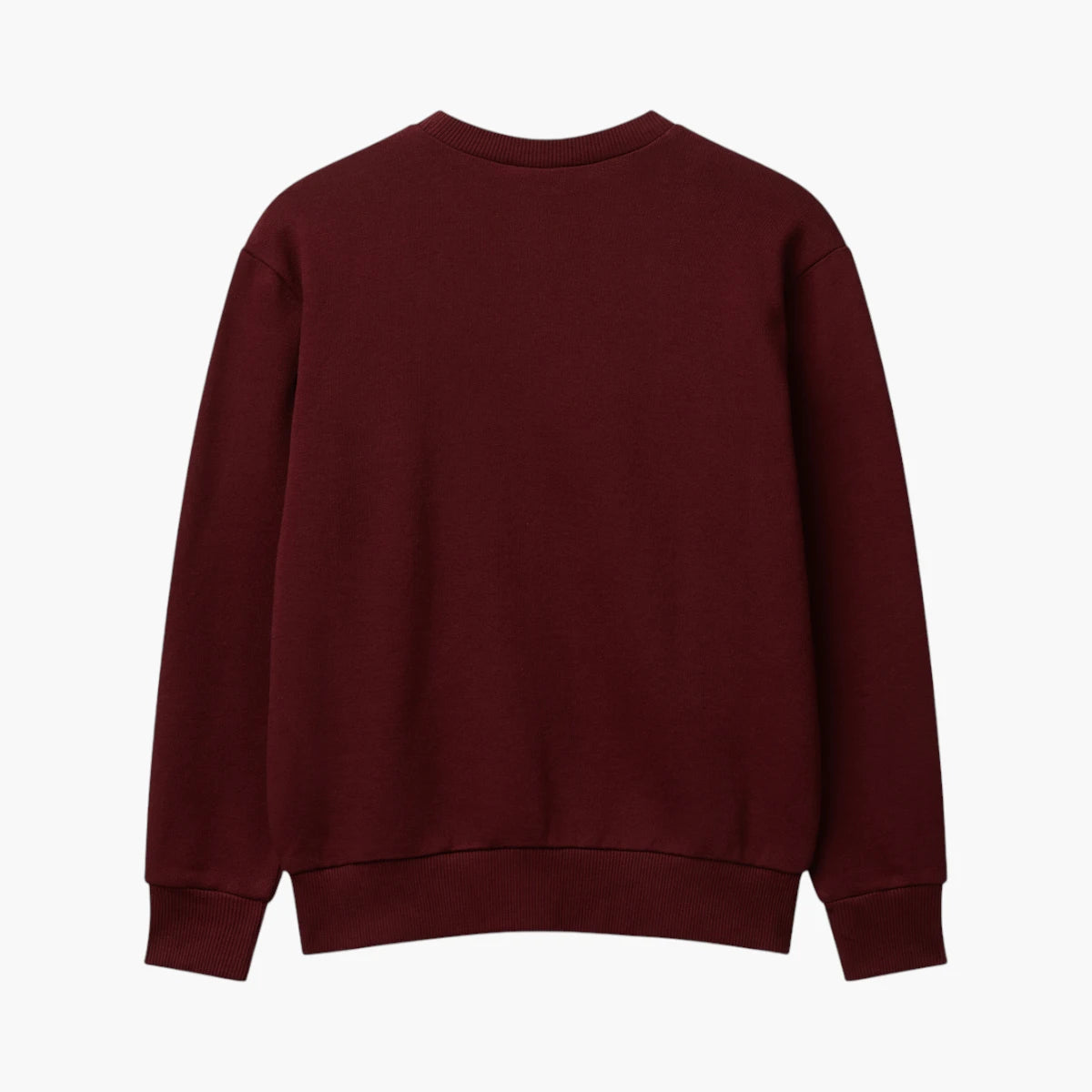 United Colors Of Benetton Boy Junior Cotton Sweatshirt With Logo | LEVISONS