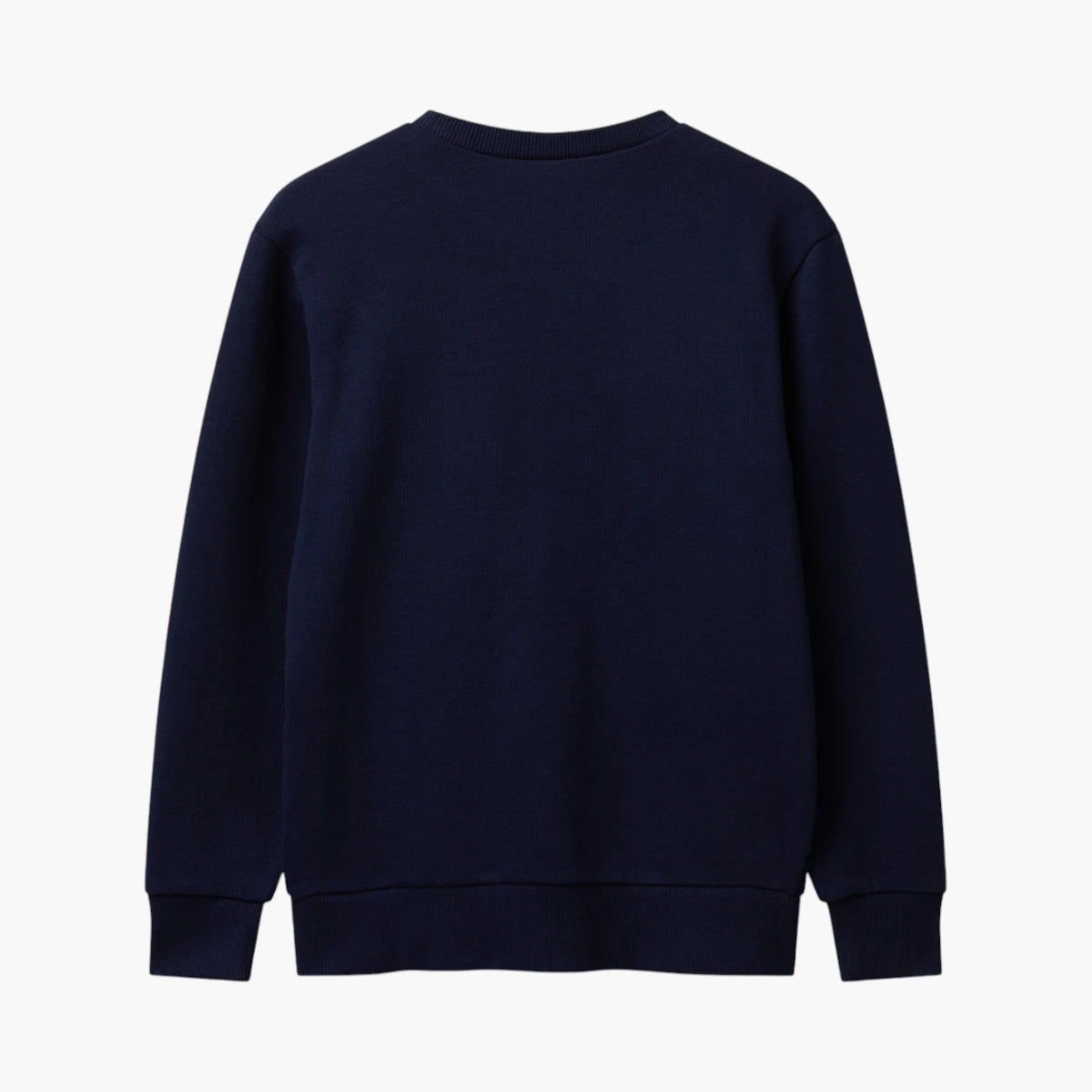 United Colors Of Benetton Boy Junior Cotton Sweatshirt With Logo | LEVISONS