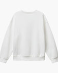 United Colors Of Benetton Girl Junior Sweatshirt With Glittery Logo Print | LEVISONS