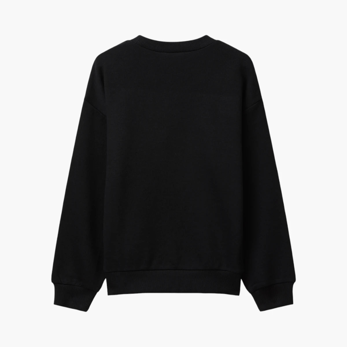 United Colors Of Benetton Girl Junior Sweatshirt With Glittery Logo Print | LEVISONS