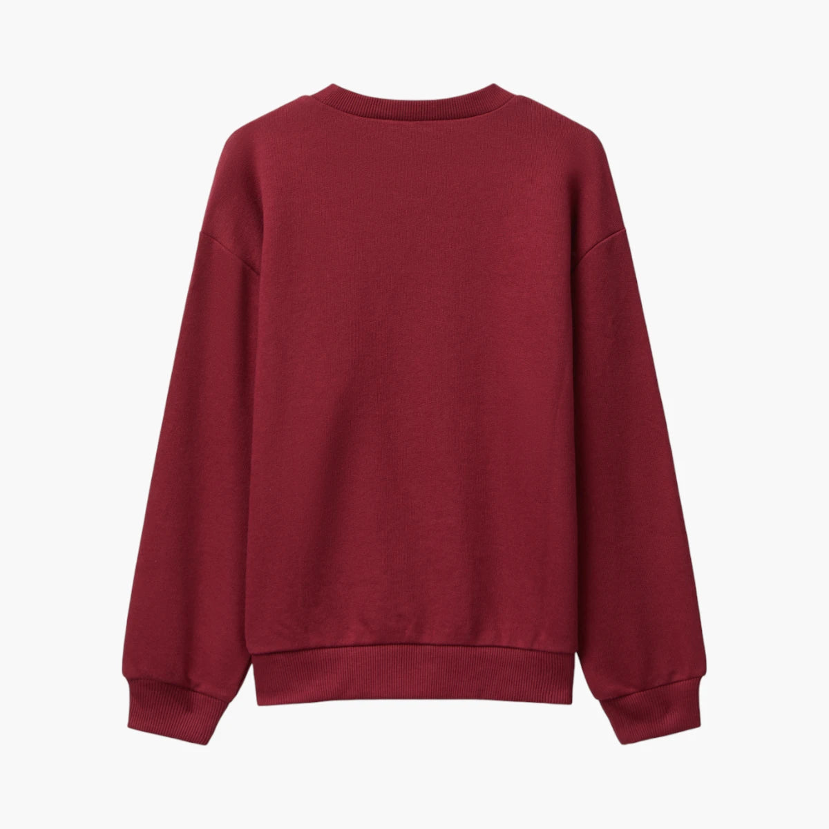United Colors Of Benetton Girl Junior Sweatshirt With Glittery Logo Print | LEVISONS