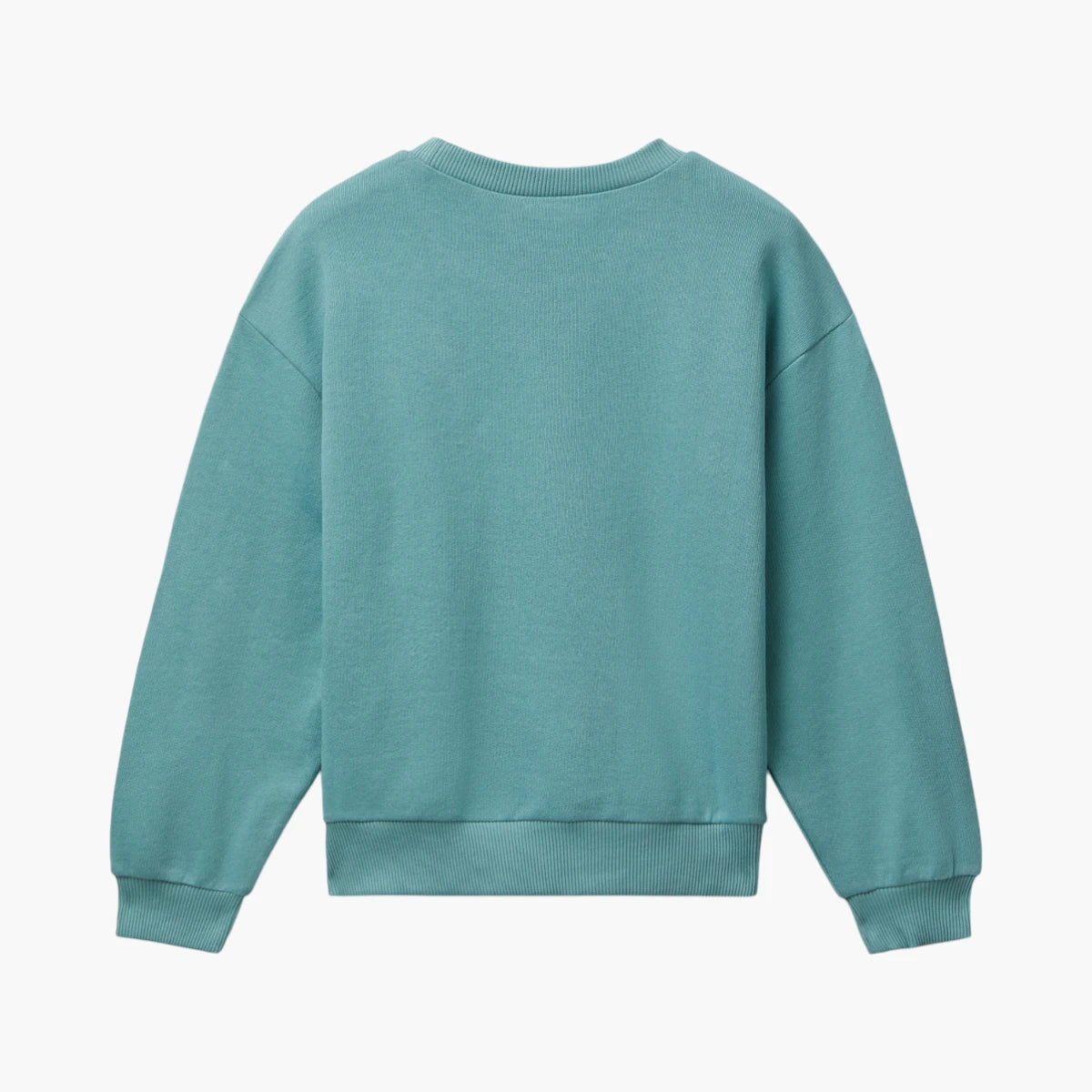 United Colors Of Benetton Girl Junior Sweatshirt With Glittery Logo Print | LEVISONS