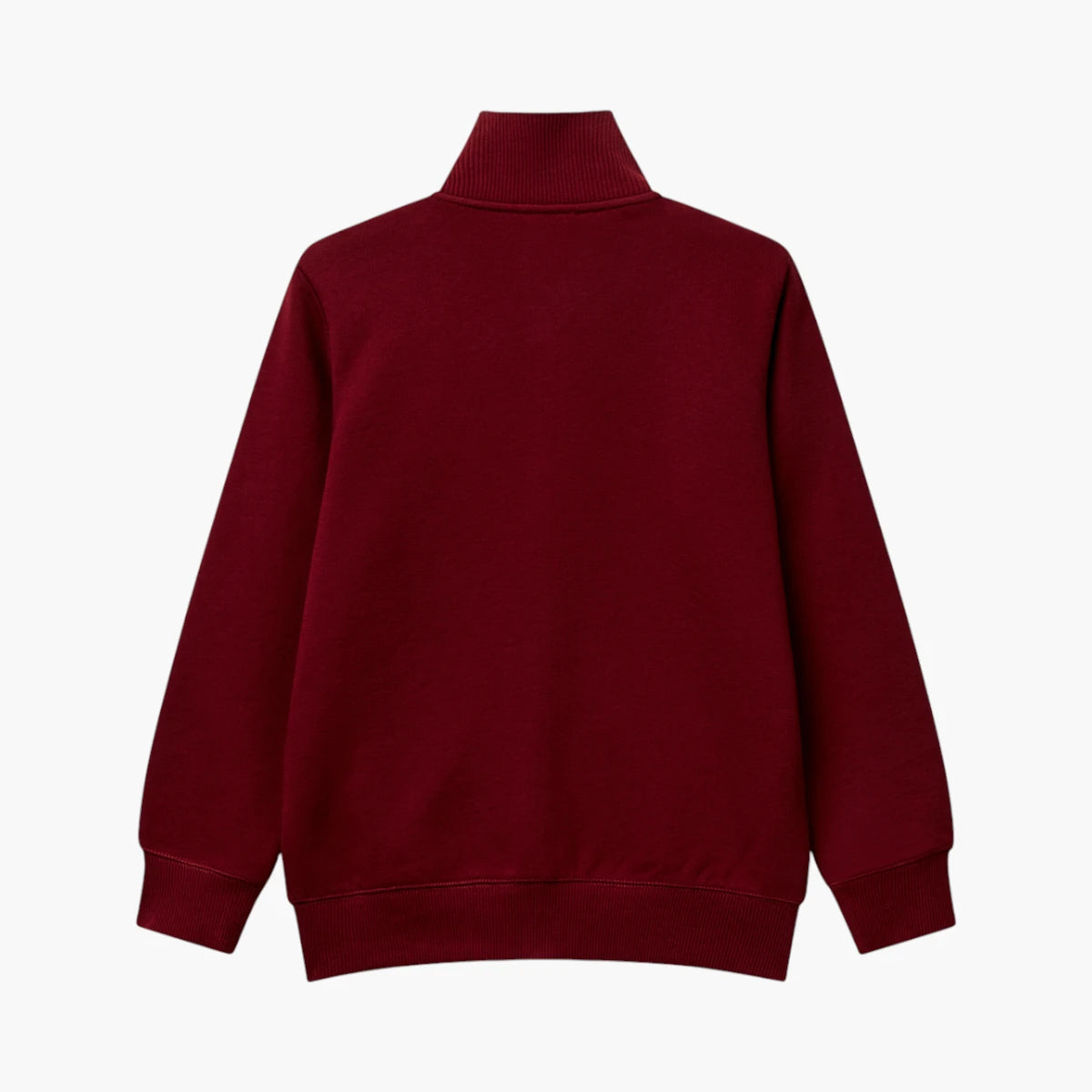 United Colors Of Benetton Boy Junior Pure Cotton Sweatshirt With Zipper | LEVISONS