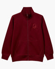 United Colors Of Benetton Boy Junior Pure Cotton Sweatshirt With Zipper | LEVISONS