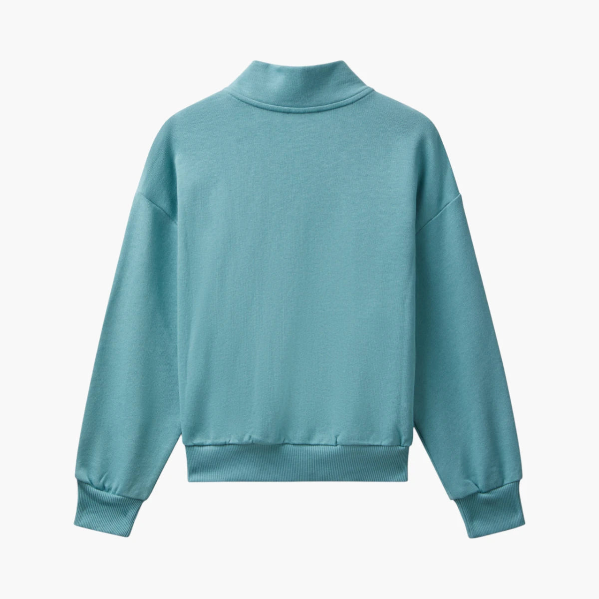 United Colors Of Benetton Girl Junior Zip-Up Sweatshirt With Print | LEVISONS