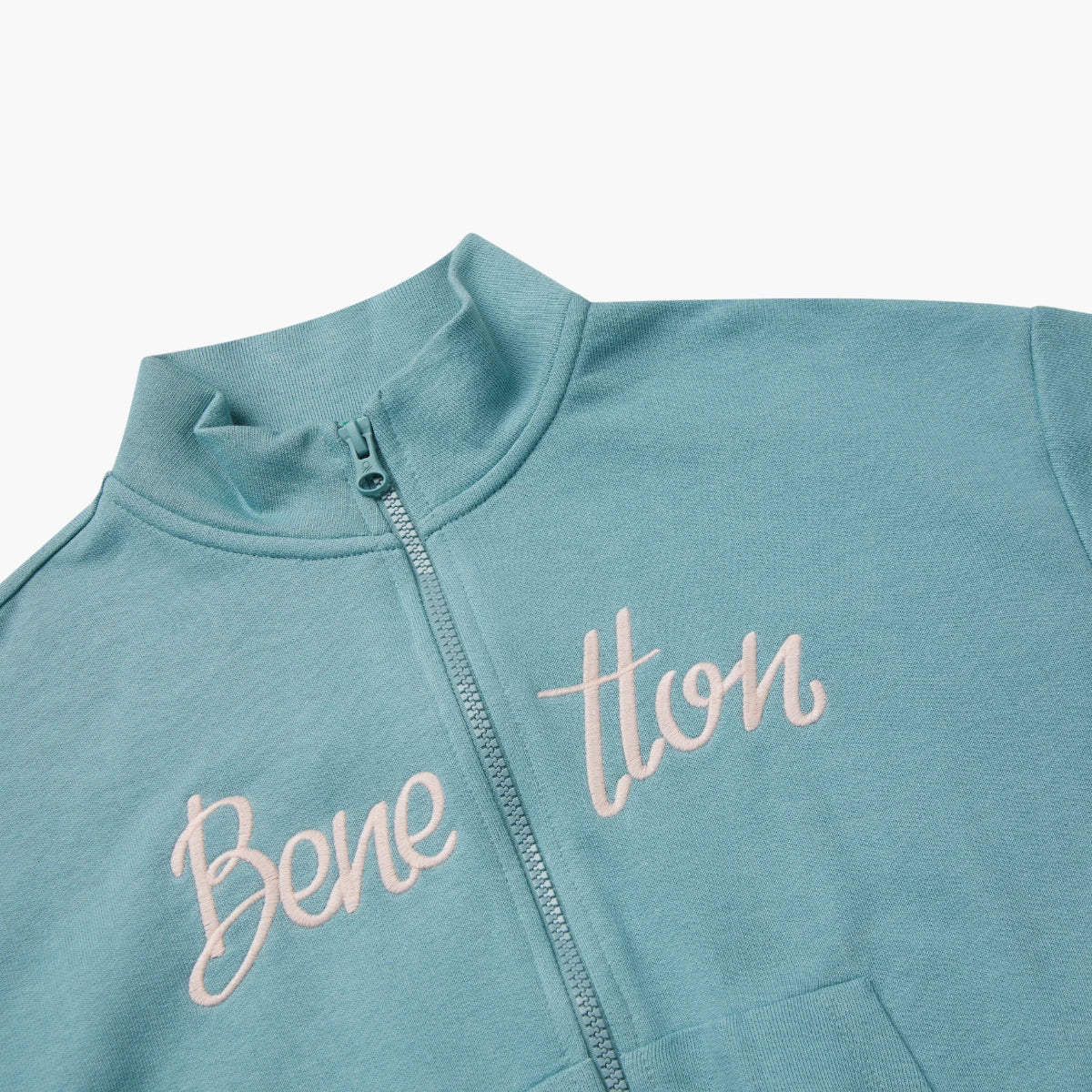 United Colors Of Benetton Girl Junior Zip-Up Sweatshirt With Print | LEVISONS