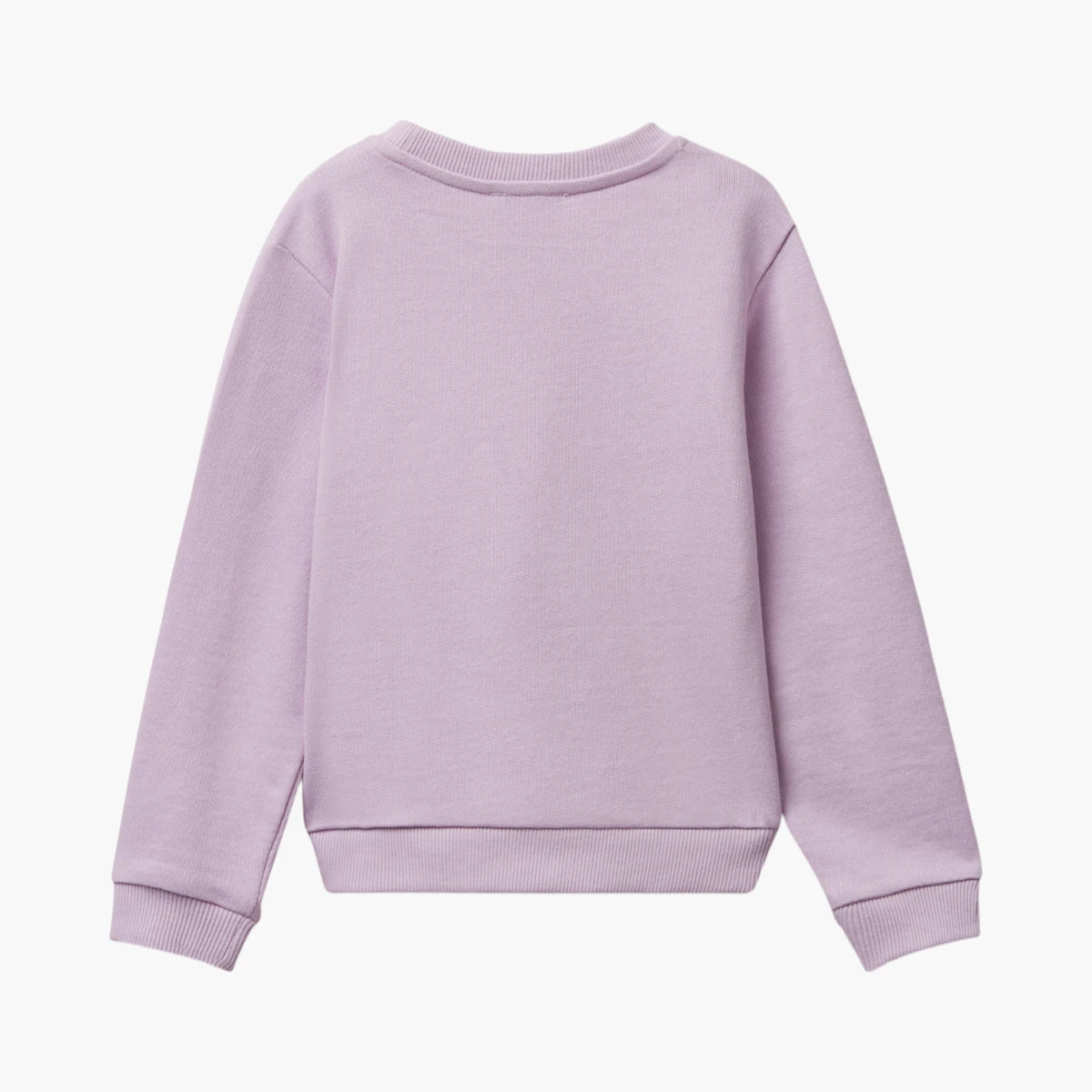 United Colors Of Benetton Girl Kid Sweatshirt With Glittery Print | LEVISONS