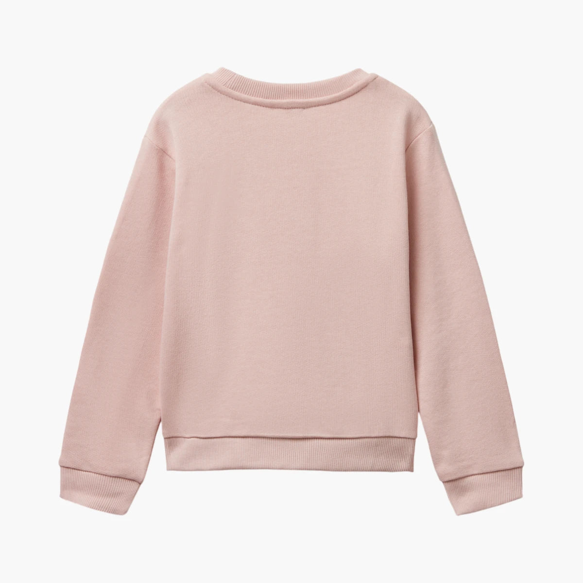 United Colors Of Benetton Girl Kid Sweatshirt With Glittery Print | LEVISONS