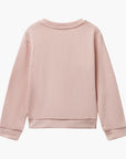 United Colors Of Benetton Girl Kid Sweatshirt With Glittery Print | LEVISONS