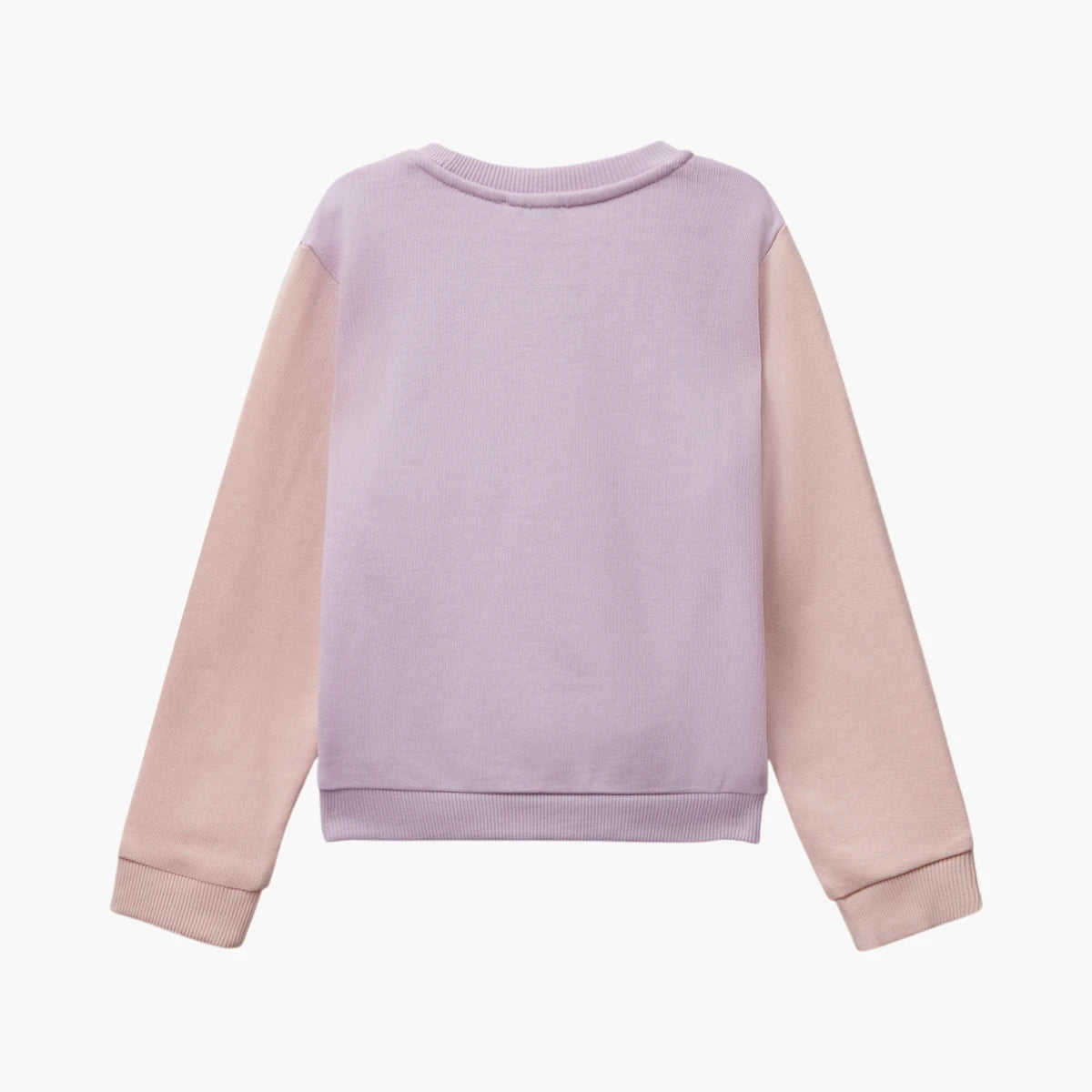 United Colors Of Benetton Girl Kid Sweatshirt With Glittery Print | LEVISONS
