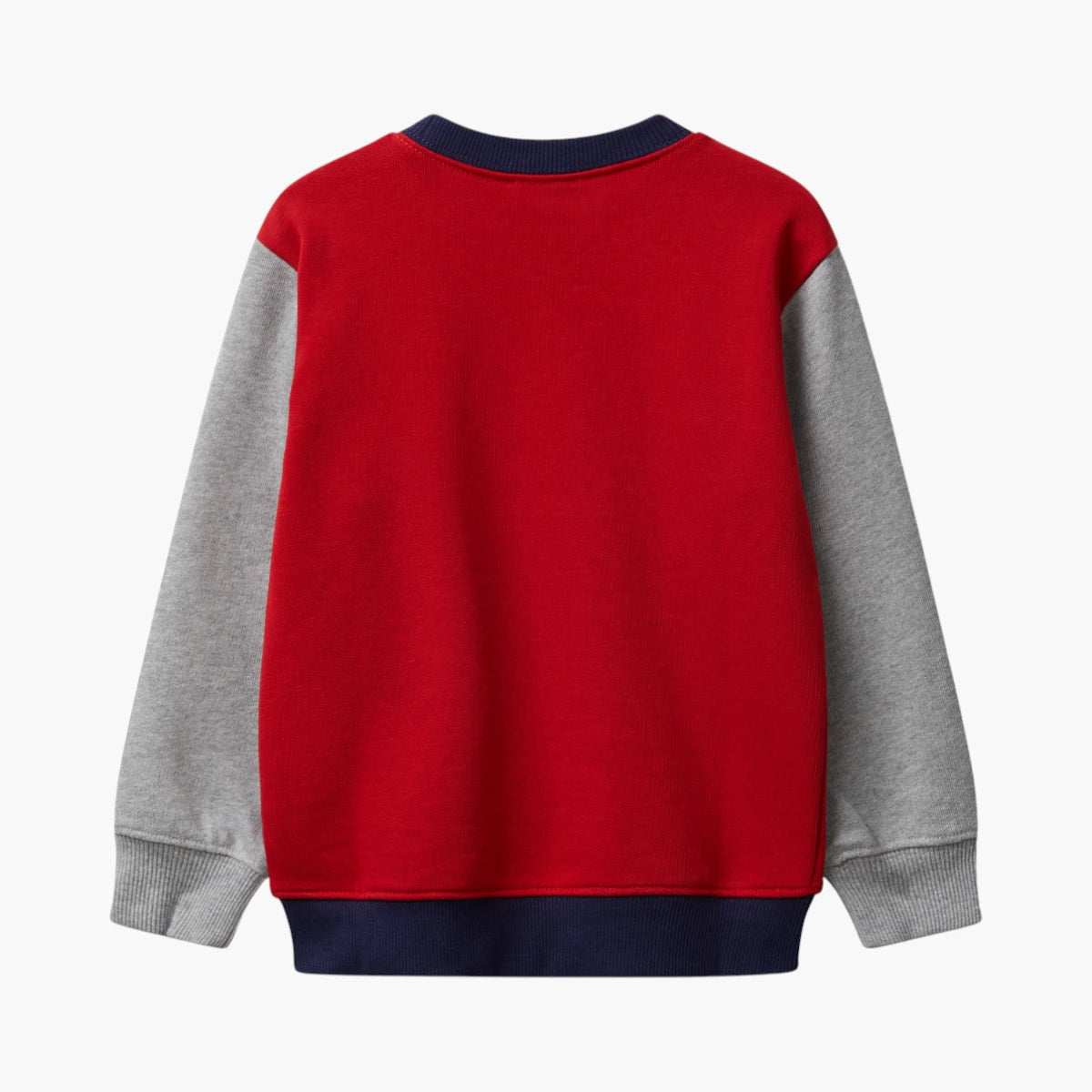 United Colors Of Benetton Boy Kid Regular Fit Sweatshirt With Print | LEVISONS