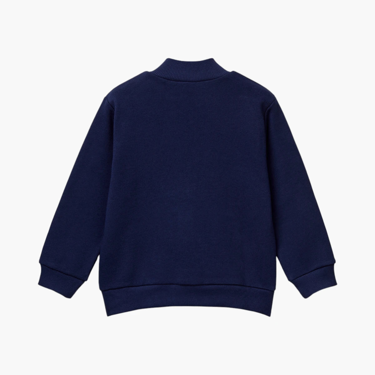 United Colors Of Benetton Boy Kid Cotton Sweatshirt With Zip | LEVISONS