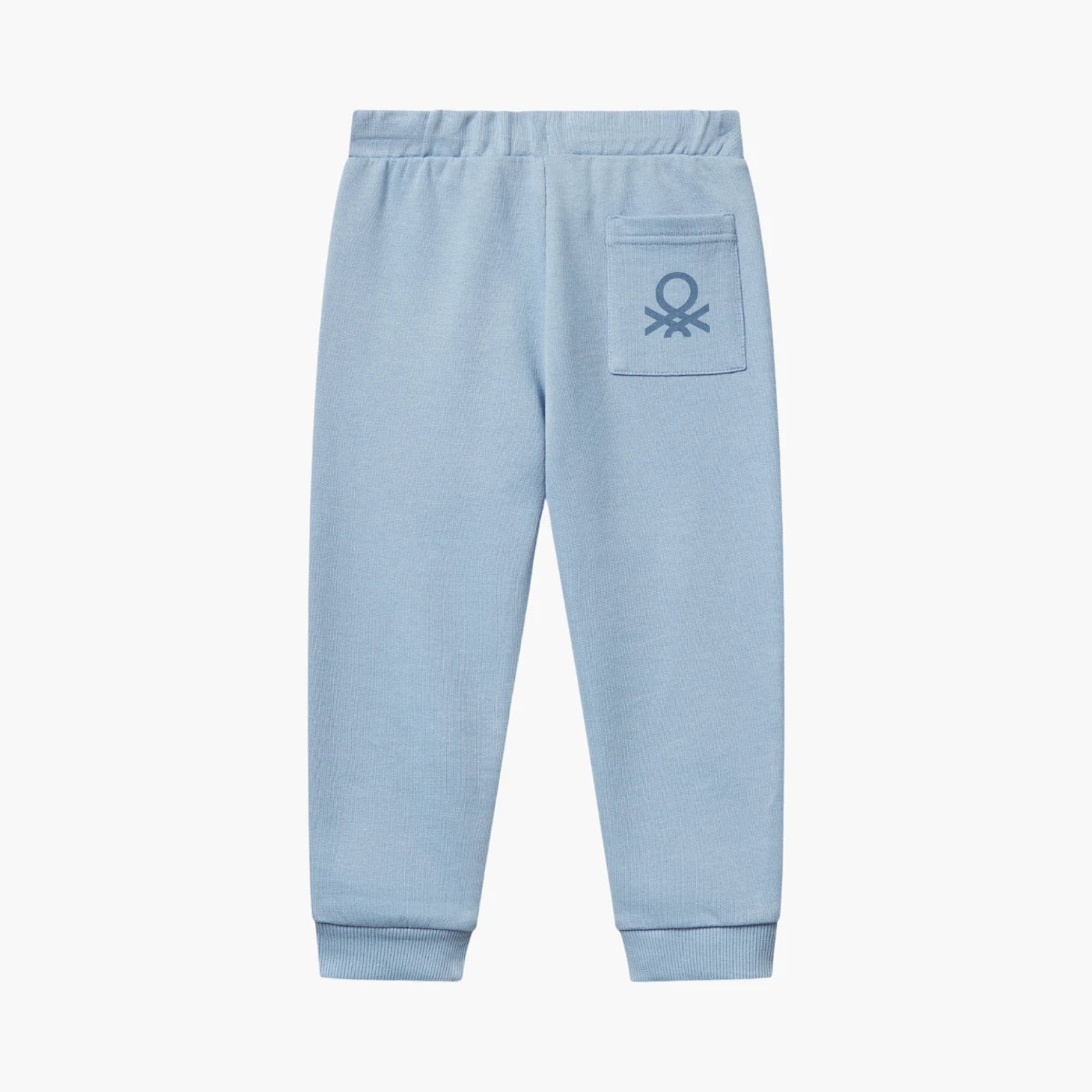 United Colors Of Benetton Boy Kid Cotton Trousers With Logo | LEVISONS