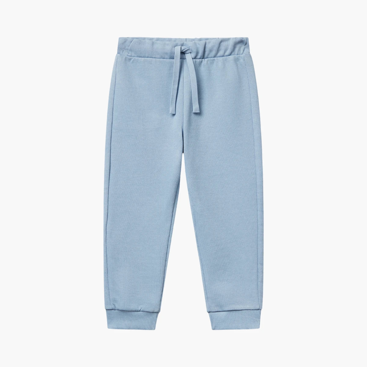 United Colors Of Benetton Boy Kid Cotton Trousers With Logo | LEVISONS