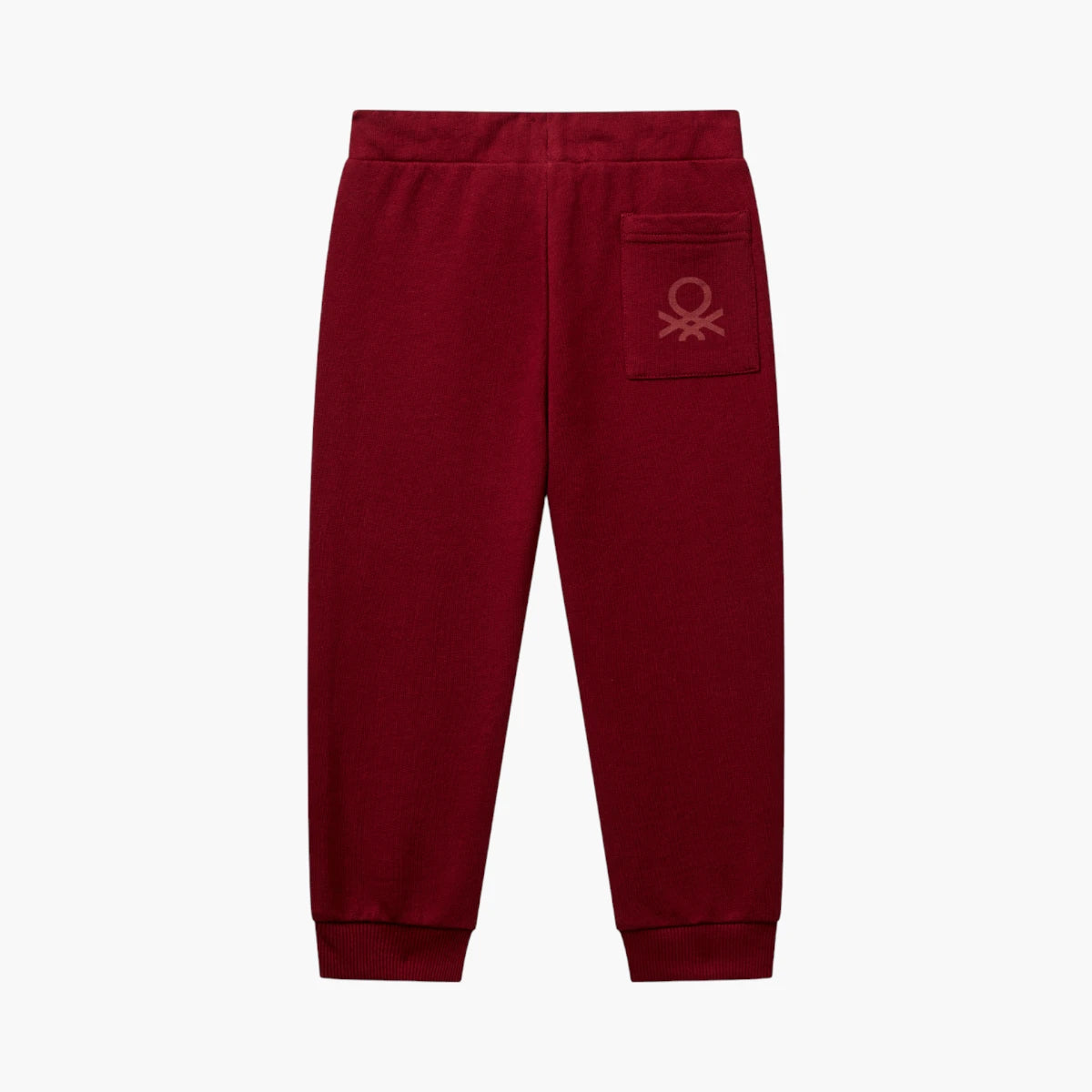 United Colors Of Benetton Boy Kid Cotton Trousers With Logo | LEVISONS